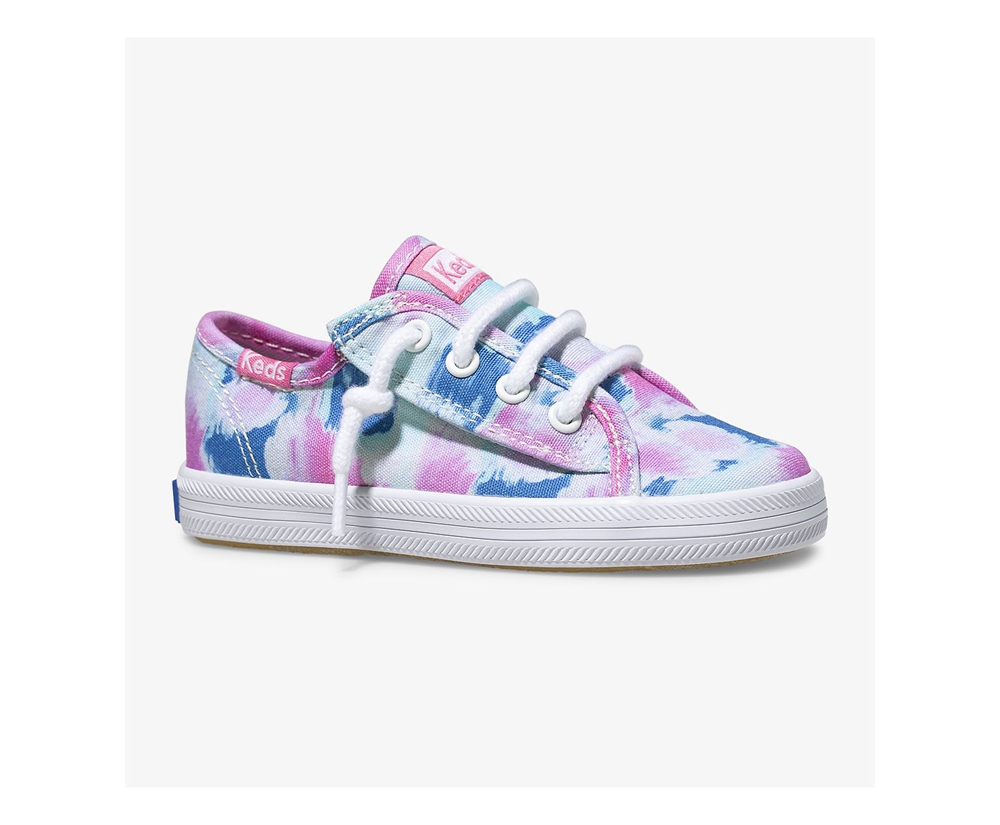 Keds Sneaker Kinder Weiß/Rosa - Kickstart Jr. - YZP-097538